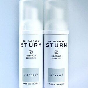 DR. BARBARA STURM Cleanser Mini 50 ML x 2 NEW